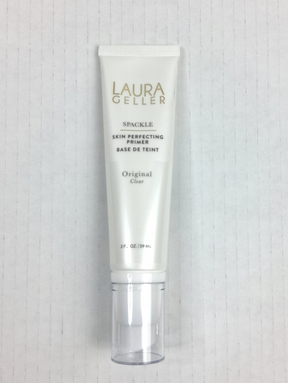 Laura Geller Spackle Skin Perfecting Primer Original Clear 2oz.